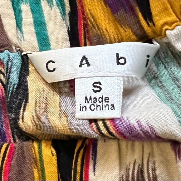 CAbi lkat Bella Tribal
Print Pocket Mini Skirt Size S - Picture 5 of 6